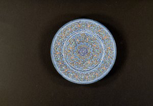 Dekorativer Teller, Iran