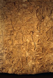 Dekorative Stuckreliefs, Iran