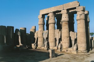 Ägypten - Antikes Theben (UNESCO-Welterbeliste)