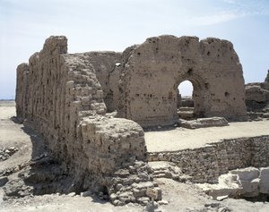 Ägypten, Al Asasif, Grab von Sheshonq I