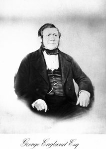 George England, englischer Lokomotivbauer, Mitte des 19. Jahrhunderts