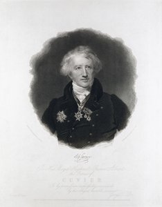 Georges Cuvier, französischer Anatom