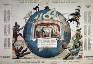 Wie die Welt läuft, Kalender für das Jahr 1879, Italien von Unbekannt Unbekannt