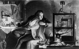 James Watt, britischer Ingenieur, als junger Mann, ca. 1769