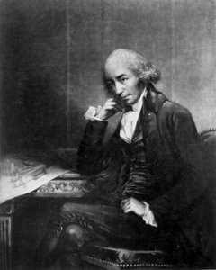 James Watt, schottischer Ingenieur, ca. 1793
