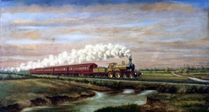 London Brighton & South Coast Railway Königlicher Zug