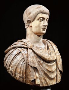 Marmorbüste des Kaisers Constantius von Unbekannt Unbekannt
