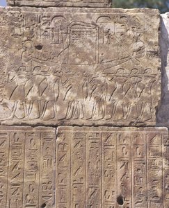 Paläographie - Ägypten - Karnak (UNESCO-Weltkulturerbe) von Unbekannt Unbekannt