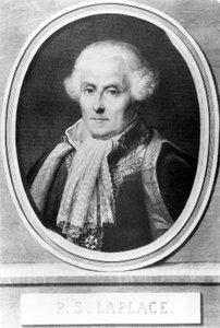 Pierre Simon, französischer Arzt, Mathematiker und Astronom, ca. 1800