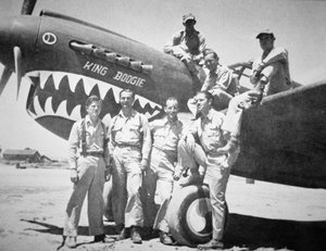 Piloten der American Volunteer Group, oder die 