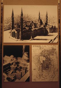 Pläne und Zeichnungen der Altstadt von Jerusalem, Jerusalemer Davidsturm-Museum
