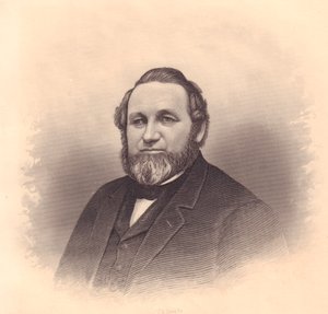 Porträt von Abel Minard, Stich von F. E. Jones aus Ladies