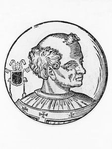 Porträt von Agapetus II. (gestorben 955)