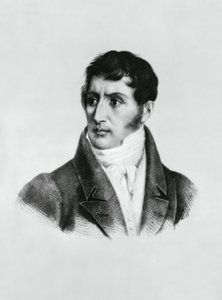 Porträt von Alessandro Manzoni von Unbekannt Unbekannt