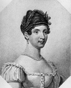 Porträt von Angelica Catalani (1780-1849), italienische Sopranistin