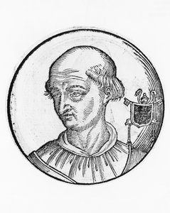 Porträt von Benedikt IX.