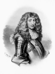 Porträt von Karl Emanuel II. (1634-1675), Herzog von Savoyen ab 1638, Gravur