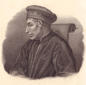 Porträt von Cosimo di Giovanni de