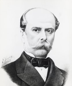 Porträt von Filippo Pacini, italienischer Anatom und Pathologe