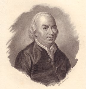 Porträt des italienischen Dichters Gian Carlo Passeroni (1713-1803), Kupferstich von Eugenio Silvestri von Unbekannt Unbekannt