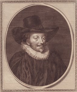 Porträt von John Williams (1582-1650), Erzbischof von York, Kupferstich von John Goldar (1729-1795)