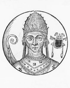 Porträt von Johannes X. (circa 860-circa 929)