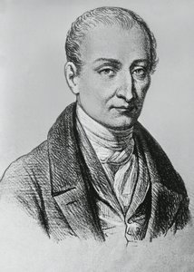 Porträt von Joseph Nicéphore Niépce von Unbekannt Unbekannt