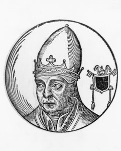 Porträt von Nikolaus II. von Unbekannt Unbekannt