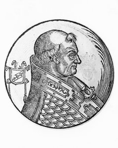 Porträt von Stephan IX. oder X. von Unbekannt Unbekannt