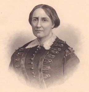 Porträt von Teresa Christina von Bourbon-Zwei Sizilien, Kaiserin von Brasilien (1822-1889), Stich von William Wellstood (1819-1900), um 1870