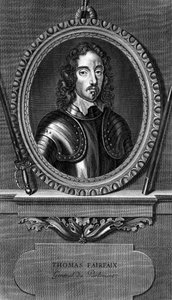 Porträt von Thomas Fairfax