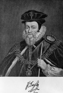 Porträt von William Cecil