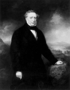 Robert Stephenson, englischer Ingenieur, ca. 1850-1859
