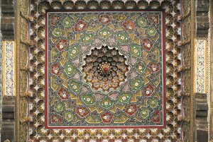 Usbekistan - Buhara. Balyand-Moschee im historischen Zentrum, UNESCO-Welterbeliste