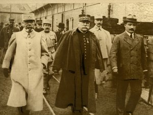 Marschall Joffre von Unbekannt Unbekannt