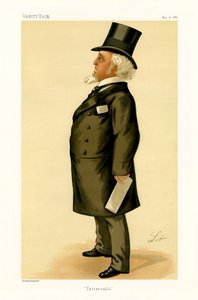 Edmund Tattersall - Porträt stehend