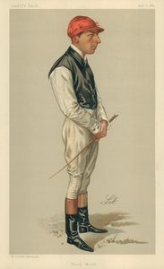 Fred Webb, 10. August 1889, Vanity Fair Karikatur von Liborio Prosperi