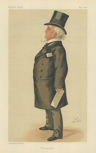 Herr Edmund Tattersall von Liborio Prosperi