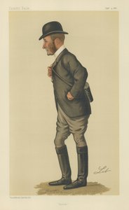 Herr Robert Peck von Liborio Prosperi