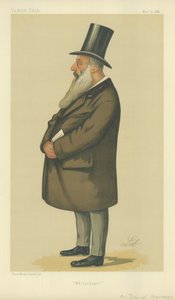 Herr Samuel Montagu von Liborio Prosperi