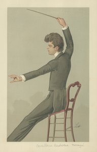 Signor Pietro Mascagni von Liborio Prosperi