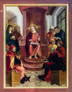 Jesus unter den Gelehrten von Lienhart Astl