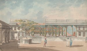 Tipu Sultans Sommerpalast