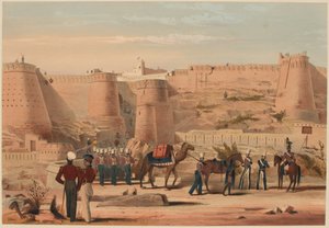 Sturm auf Ghuznee: Der Morgen nach der Aktion, 23. Juli 1839