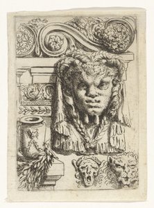 Voluten und Masken von Lieven Mehus