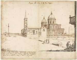Achtzehn Ansichten von Rom: Die Basilika Santa Maria Maggiore