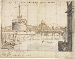 Achtzehn Ansichten von Rom: Das Castel Sant