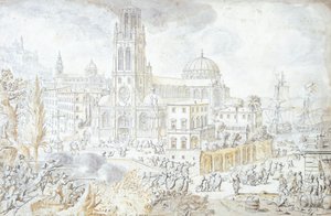 Ansicht von Florenz