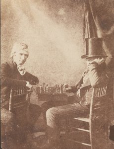 Die Schachspieler, ca. 1845