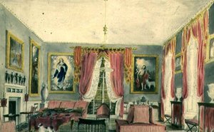 Das Wohnzimmer von Lili Cartwright